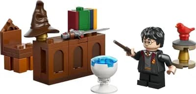 LEGO 30724 Biuro Dumbledore'a z Harrym Potterem