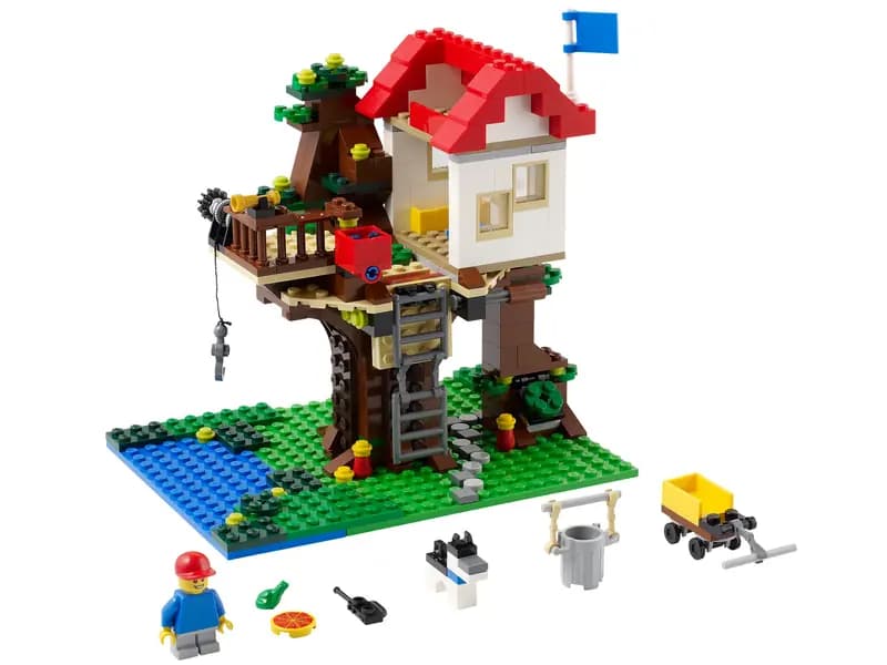 LEGO 31010 Domek na drzewie