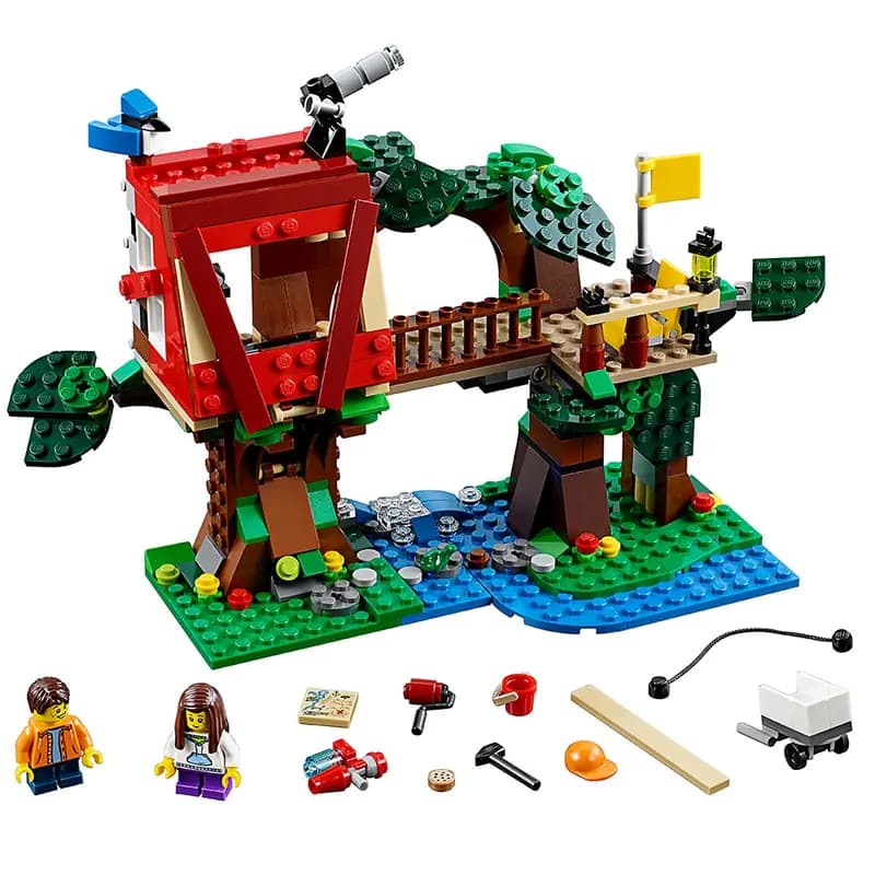 LEGO 31053 Przygody w domku na drzewie
