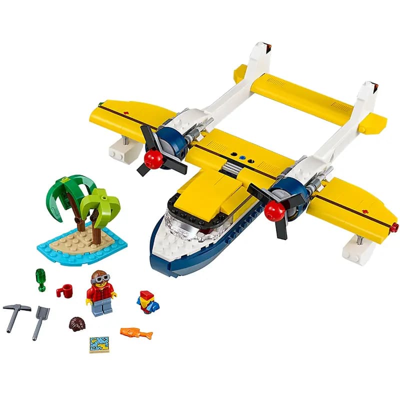 LEGO 31064 Przygody na wyspie