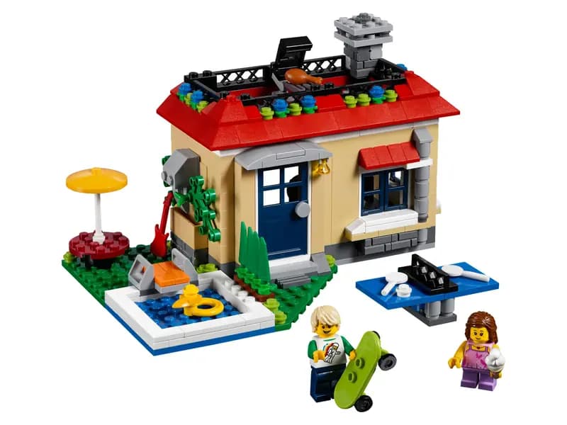 LEGO 31067 Wakacje na basenie