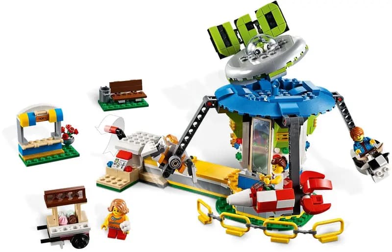 LEGO 31095 Karuzela w wesołym miasteczku