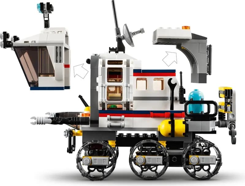 LEGO 31107 Łazik kosmiczny