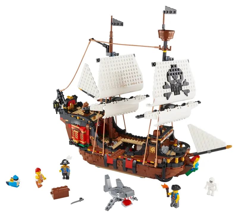 LEGO 31109 Statek piracki