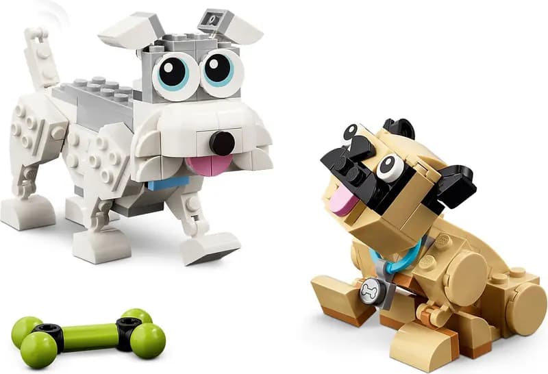 LEGO 31137 Urocze psiaki