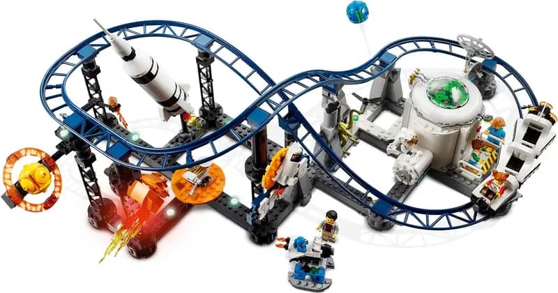LEGO 31142 Kosmiczna kolejka górska