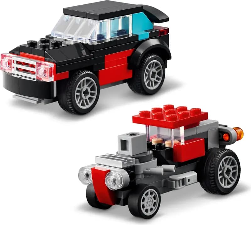 LEGO 31146 Ciężarówka z platformą i helikopterem