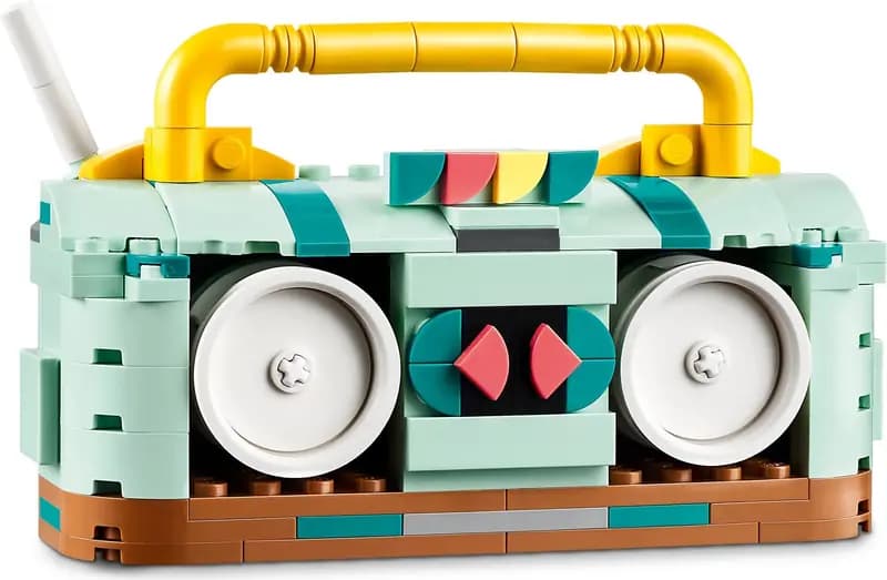 LEGO 31148 Wrotka w stylu retro