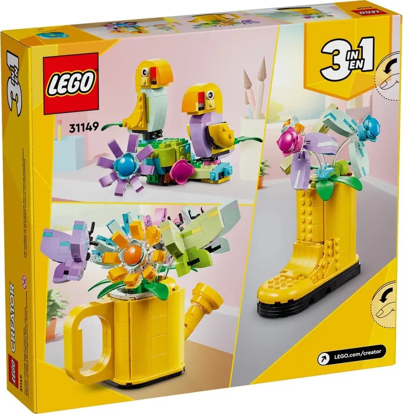 LEGO 31149 Kwiaty w konewce