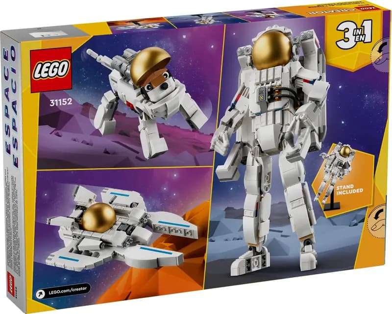 LEGO 31152 Astronauta