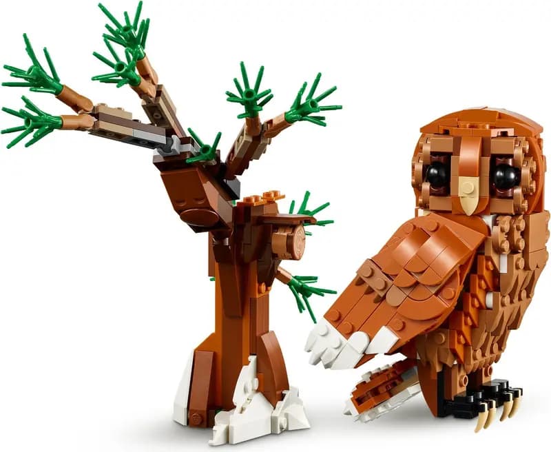 LEGO 31154 Leśne zwierzęta: Czerwony lis
