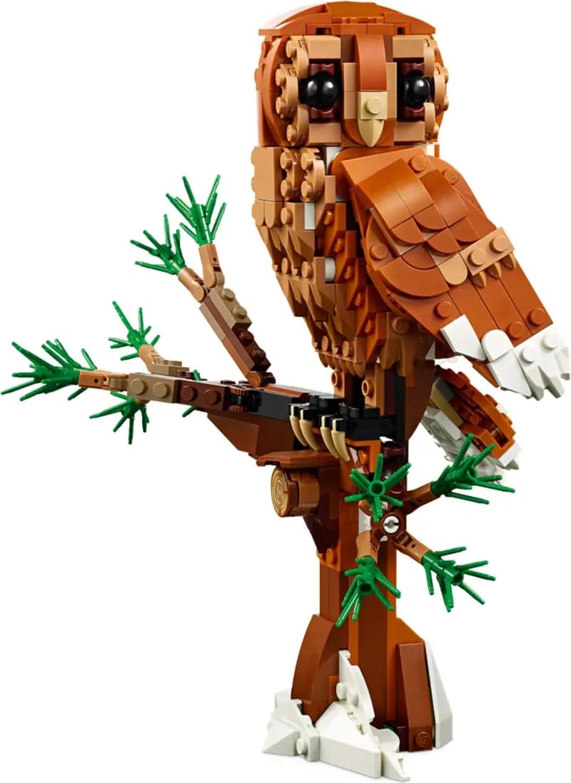 LEGO 31154 Leśne zwierzęta: Czerwony lis