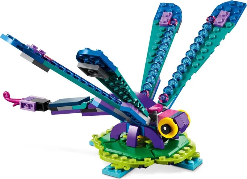 LEGO 31157 Egzotyczny paw