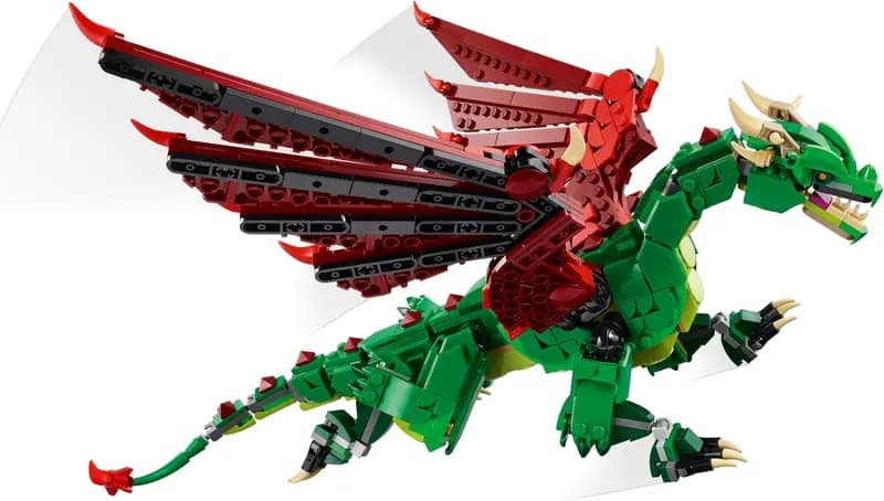 LEGO 31161 Średniowieczny smok
