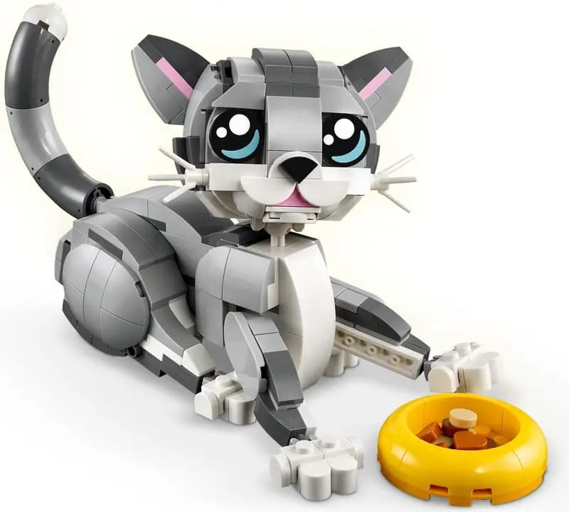 LEGO 31163 Psotny kot
