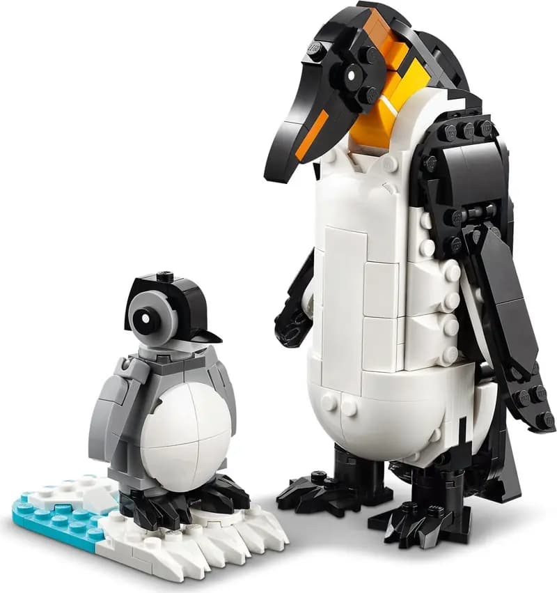 LEGO 31165 Dzikie zwierzęta: rodzina pand