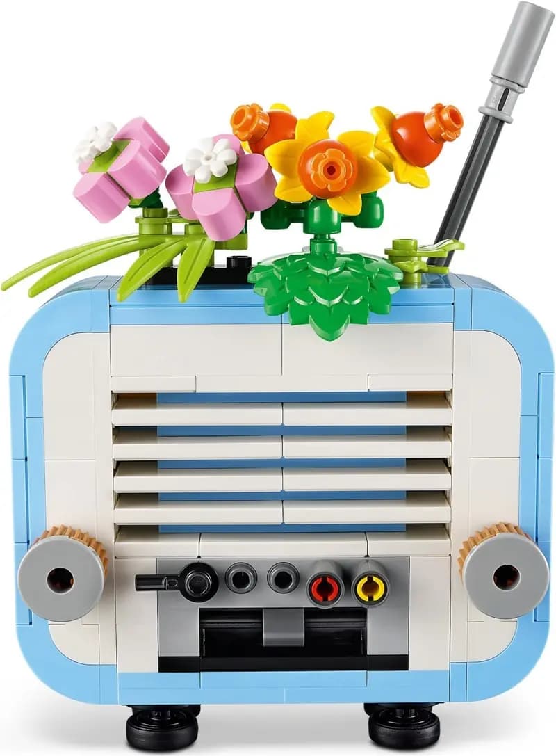 LEGO 31172 Gramofon z kwiatami