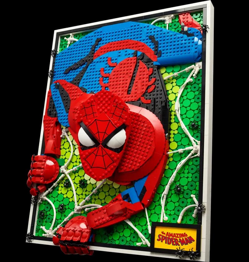 LEGO 31209 Niesamowity Spider-Man