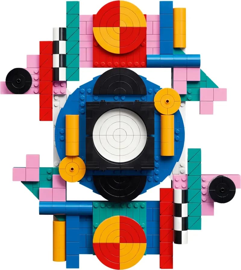 LEGO 31210 Sztuka współczesna