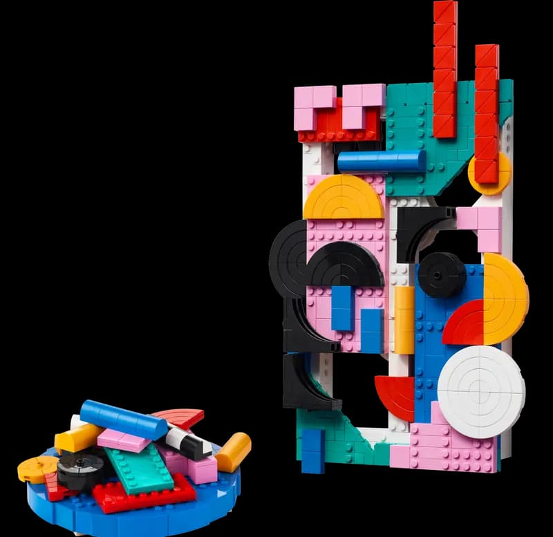 LEGO 31210 Sztuka współczesna