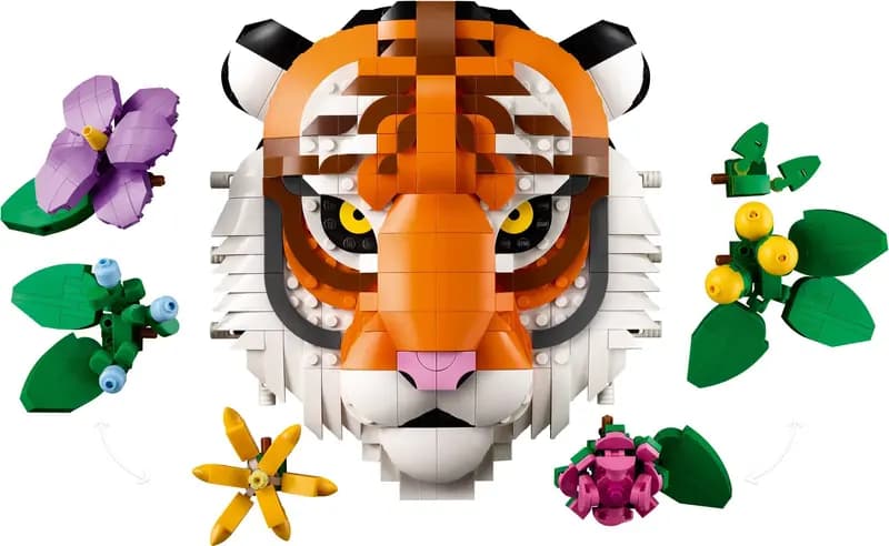 LEGO 31217 Kolekcja zwierząt - tygrys