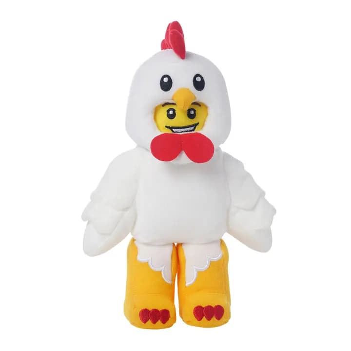 LEGO 345270 Chicken Suit Guy Minifigure Plush (Small)