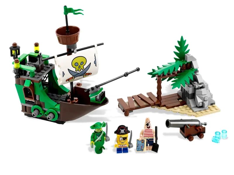 LEGO 3817 Latający Holender