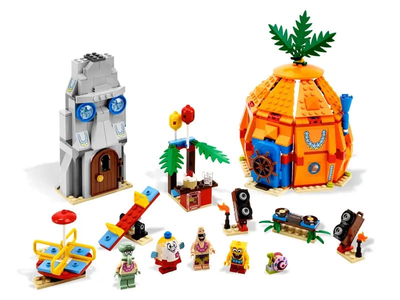 LEGO 3818 Podwodne przyjęcie na dnie