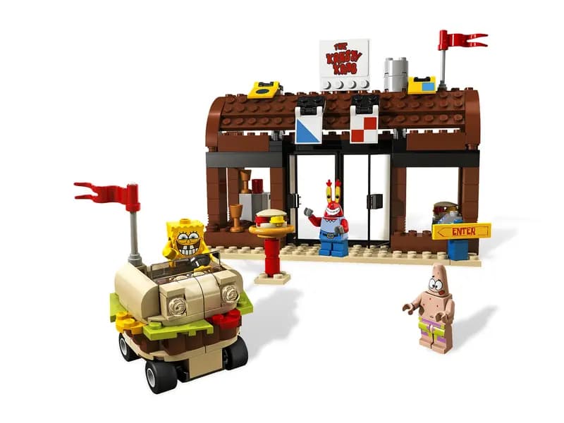 LEGO 3833 Przygody w barze Krusty Kraba