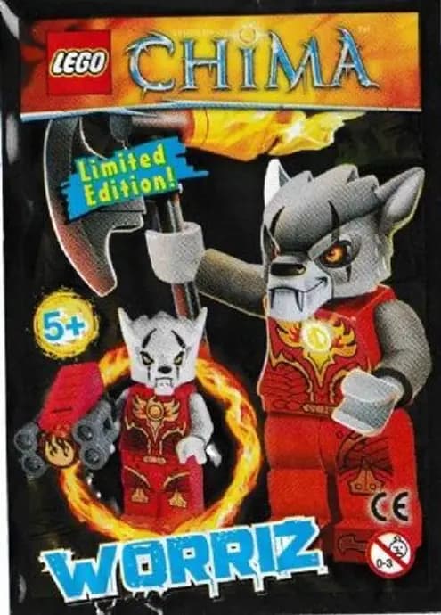 LEGO 391412 Worriz