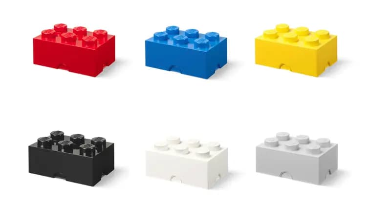 LEGO 40000803 Storage Brick 2 x 3 (All Colors)