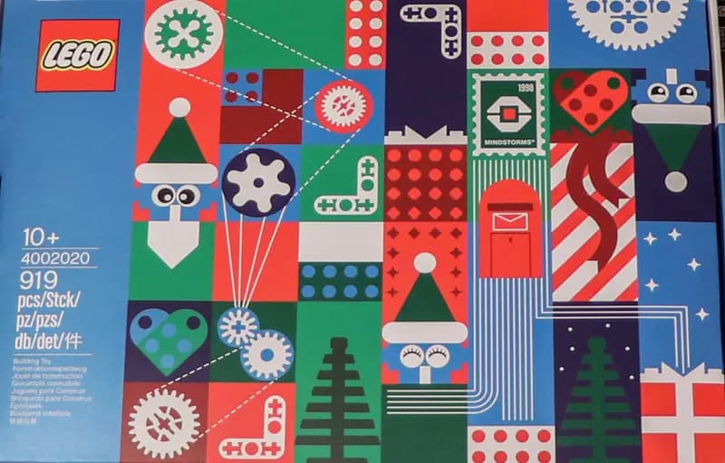 LEGO 4002020 Celebrating 40 Years of Hands-on Learning