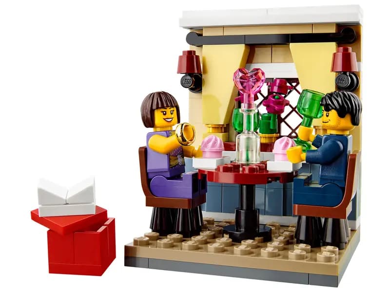 LEGO 40120 Valentine's Day Dinner