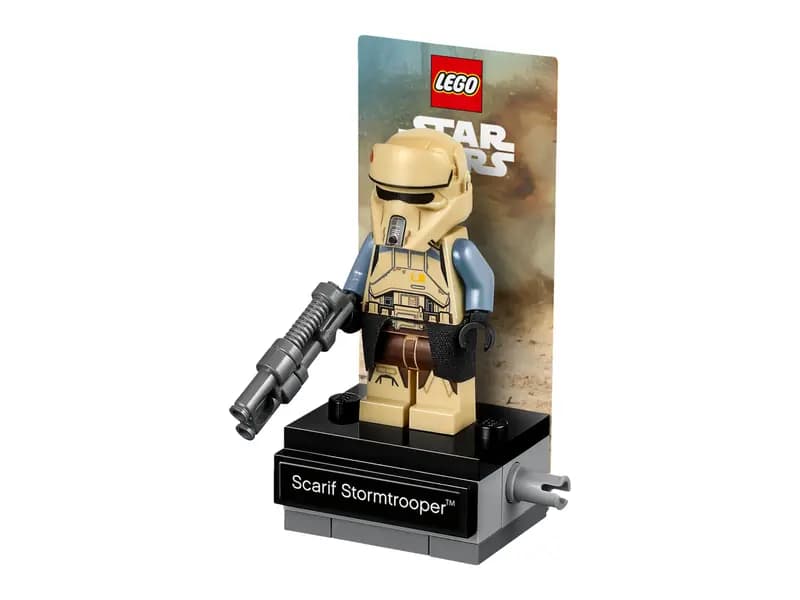 LEGO 40176 Minifigurka Star Wars na podstawce — edycja limitowana