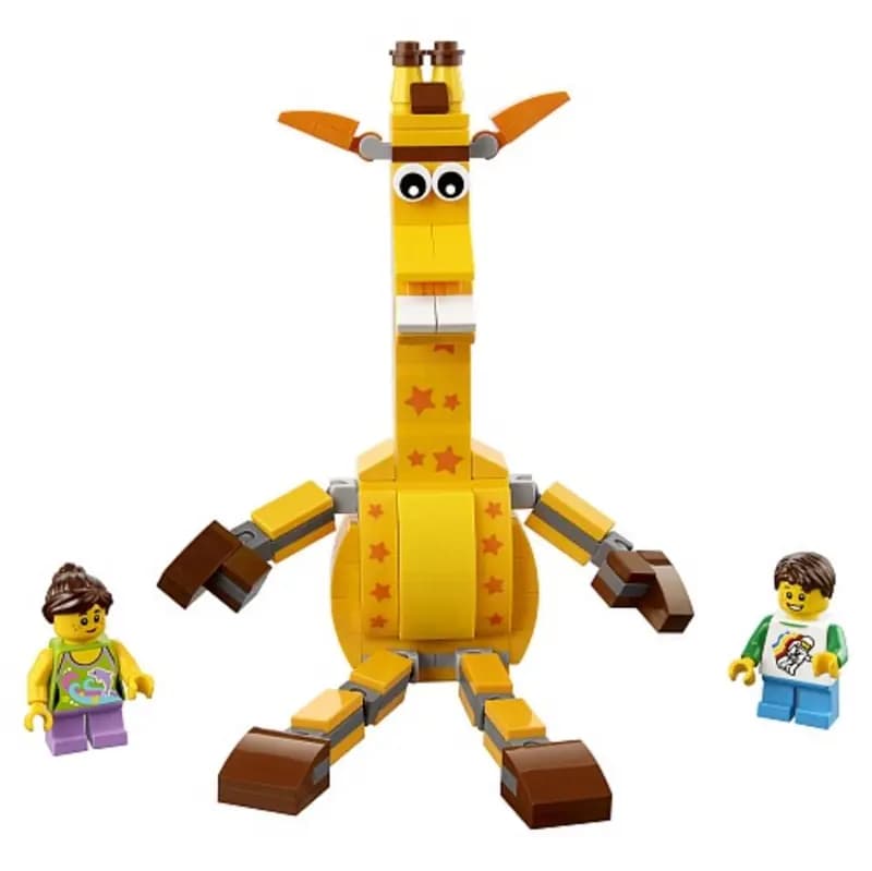 LEGO 40228 Geoffrey i przyjaciele