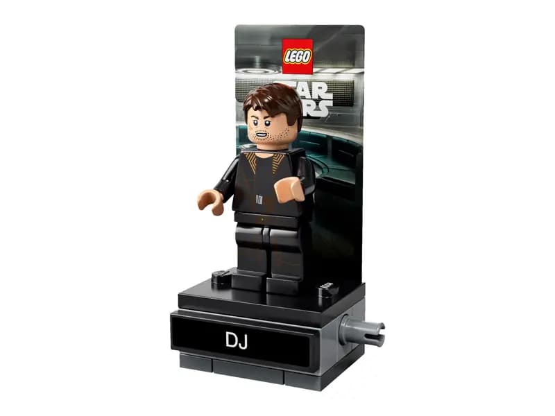 LEGO 40298 Minifigurka DJ-a