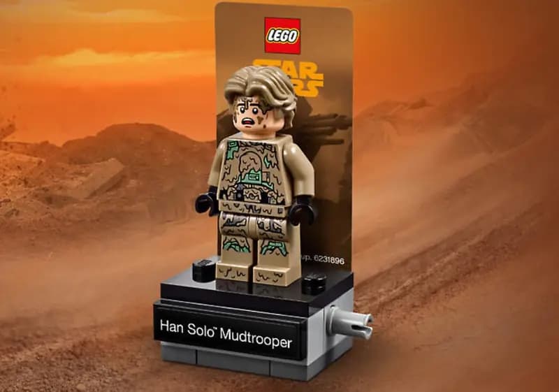 LEGO 40300 Han Solo™ w pancerzu Mudtroopera