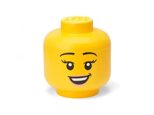 LEGO 40320801 Storage Head L (Happy Girl)