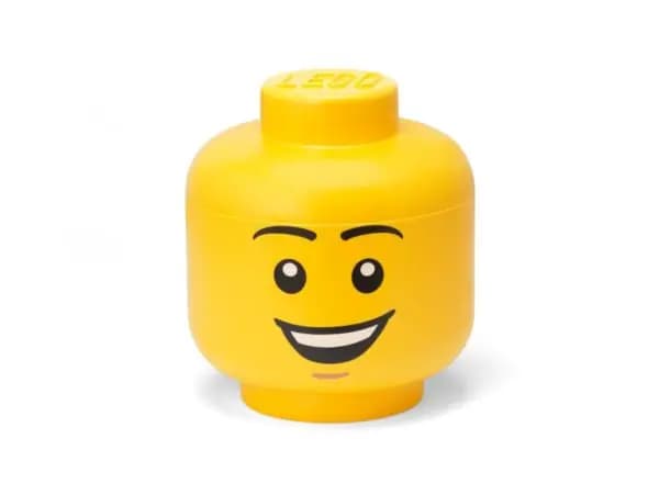 LEGO 40320810 Storage Head L (Happy Boy)