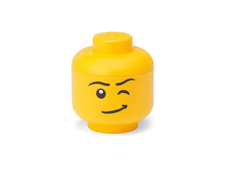 LEGO 40330800 Storage Head Mini (Winking Boy)