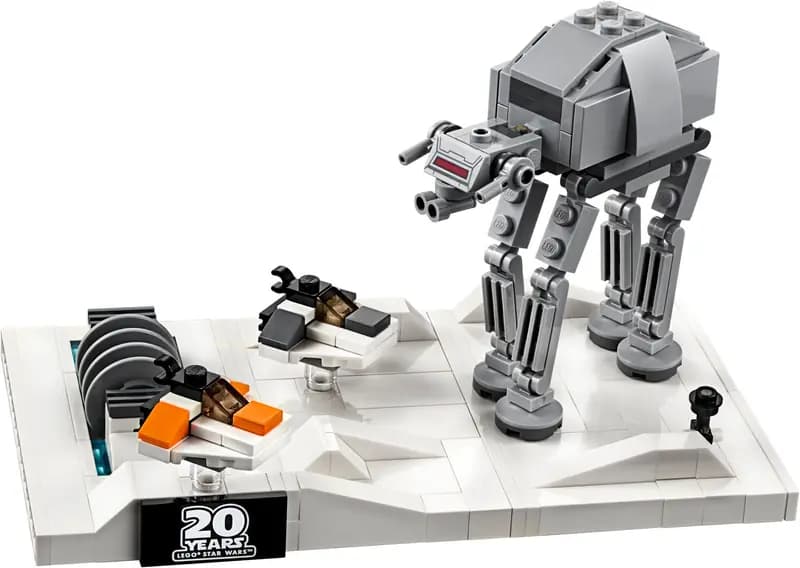 LEGO 40333 Bitwa o Hoth™ — edycja rocznicowa