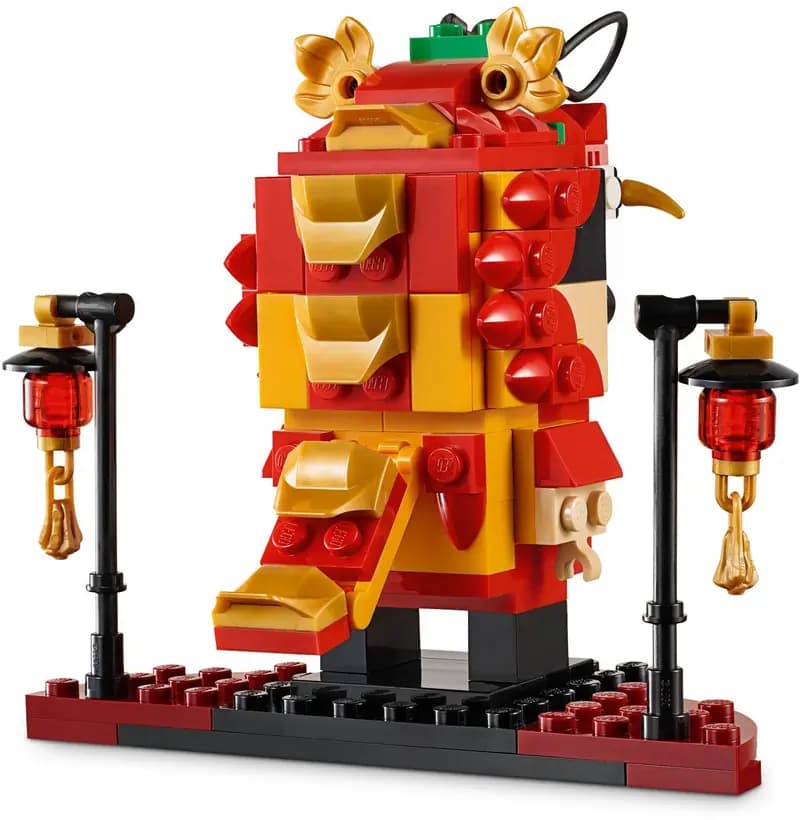 LEGO 40354 Chłopak tańczący taniec smoka