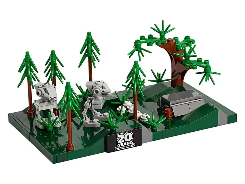 LEGO 40362 Bitwa o Endor™ — edycja rocznicowa