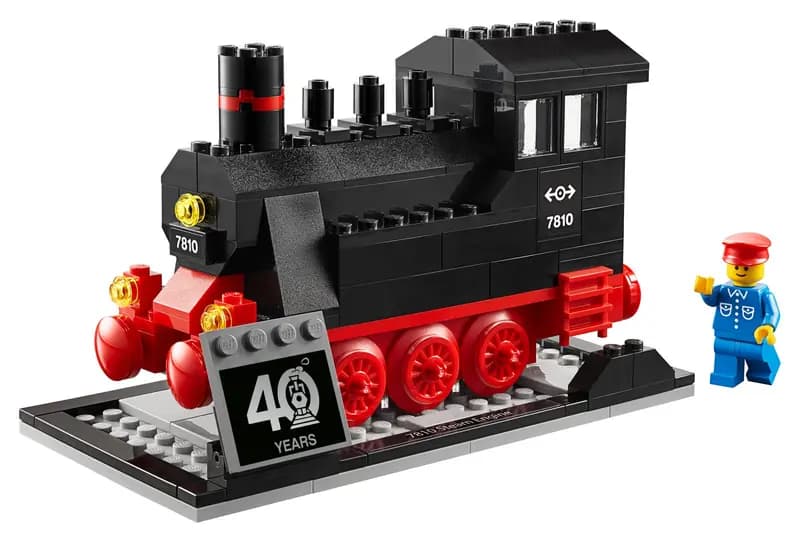 LEGO 40370 40 lat pociągów LEGO®