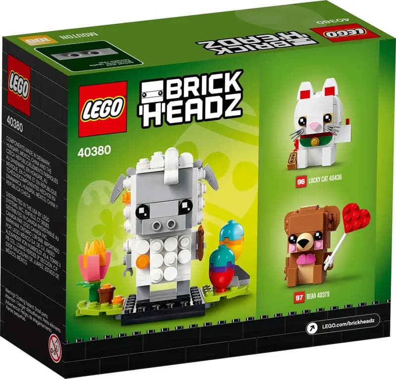 LEGO 40380 Wielkanocna owieczka