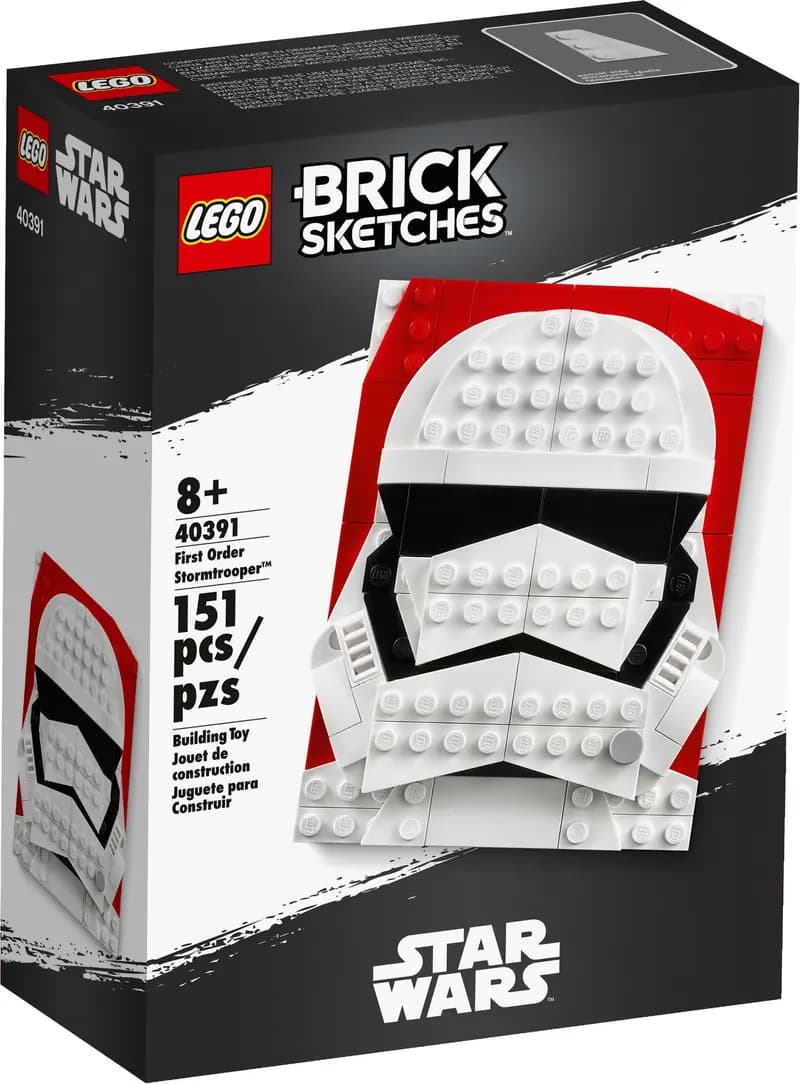 LEGO 40391 Brick Sketches - szturmowiec