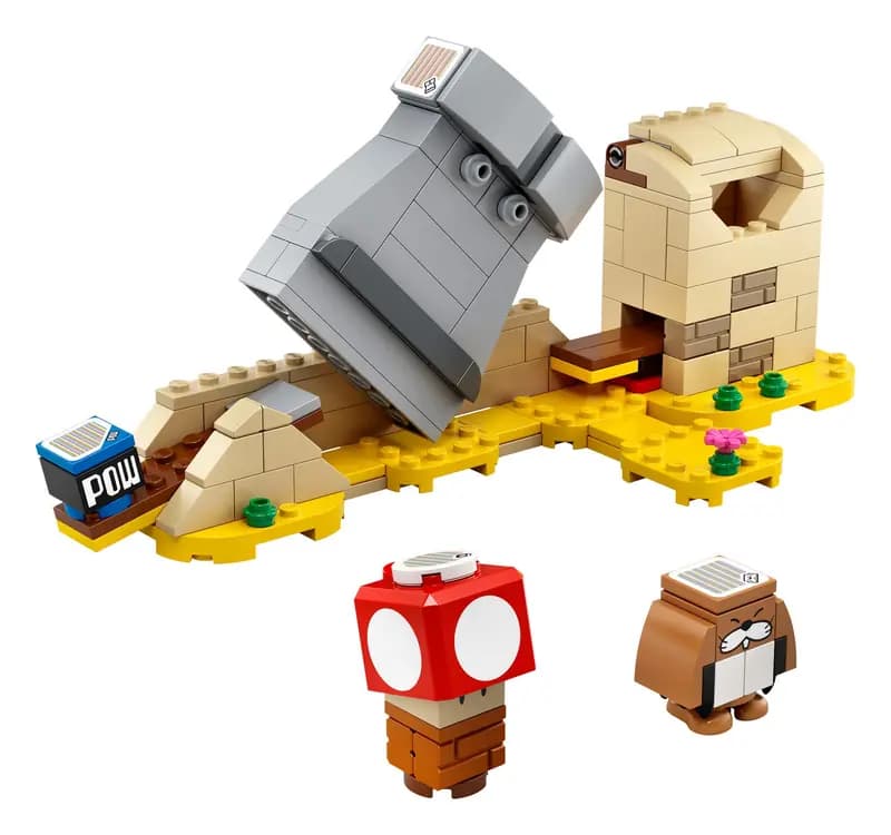 LEGO 40414 Monty Mole i supergrzyb — zestaw rozszerzający