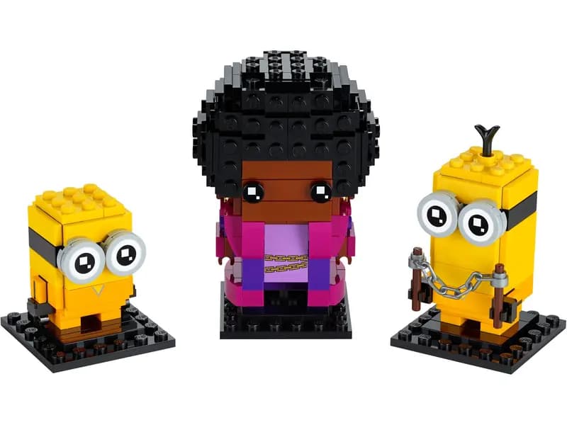 LEGO 40421 Belle Bottom, Kevin i Bob