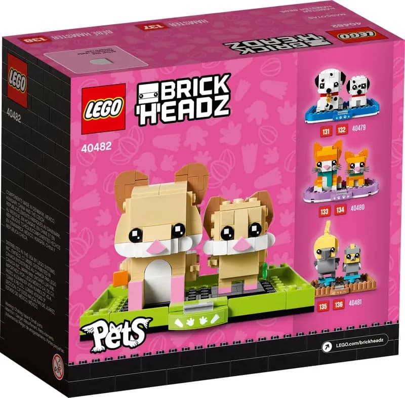 LEGO 40482 Chomik