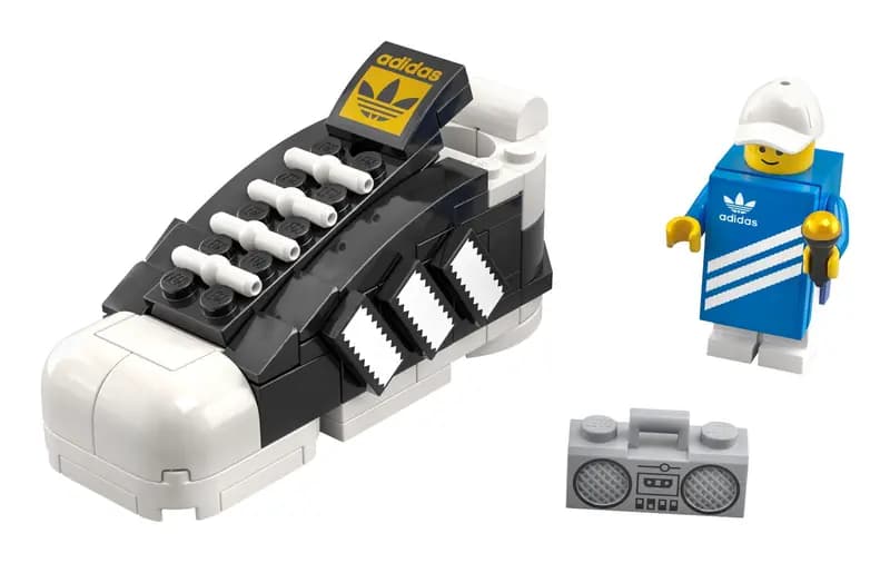 LEGO 40486 But adidas Originals Superstar